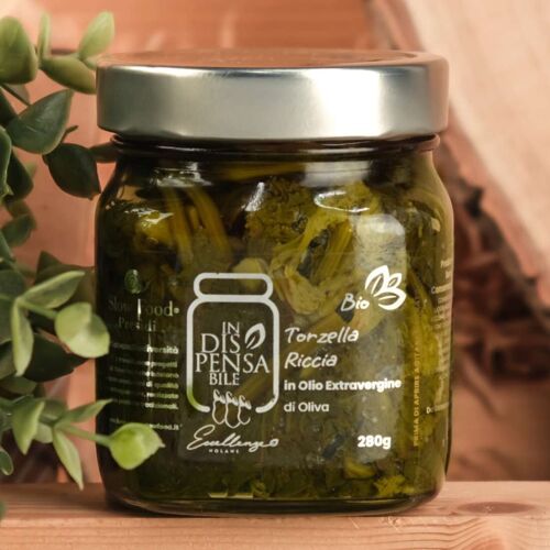 Torzella Riccia in Olio Extravergine d'oliva BIO 280g