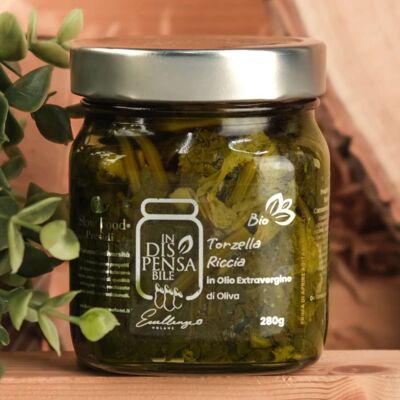 Curly Torzella à l'Huile d'Olive Extra Vierge Bio 280g
