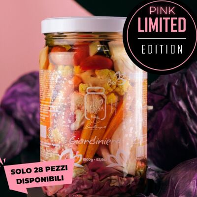 Organic sweet and sour pickled vegetables 1500g