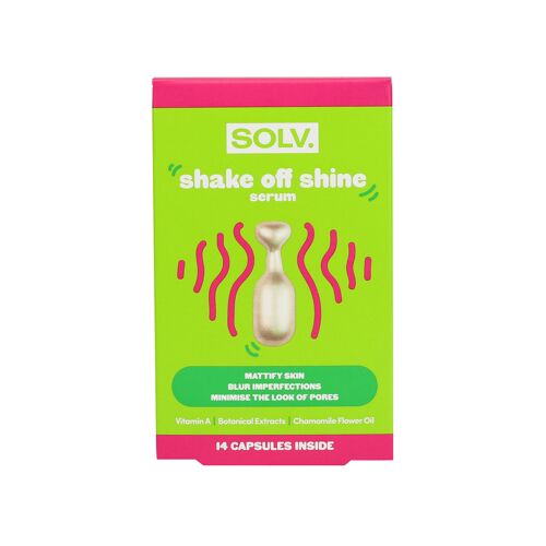 SOLV. Shake off shine Serum 14 Capsules
