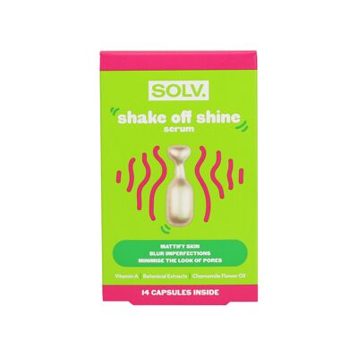 SOLV. Shake off shine Serum 14 Cápsulas