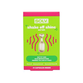 SOLV. Sérum Shake Off Shine 14 Capsules 1