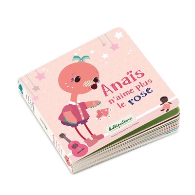 ANAÏS N'AIME PLUS LE ROSE - LIVRE RÉVERSIBLE - FR * - LILLIPUTIENS