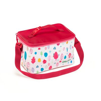 BOLSA PARA LA MERIENDA DE CAPERUCITA ROJA - LILLIPUTIENS