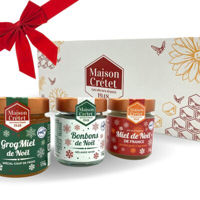 Coffret gourmand de Noël 440g