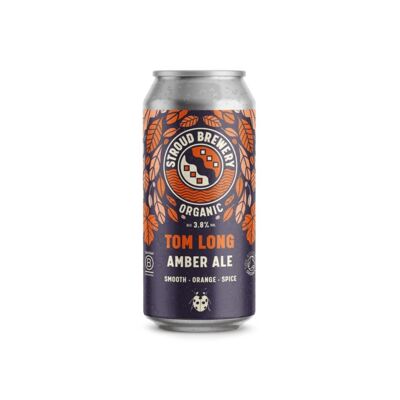 Tom Long - Bitter ambré biologique