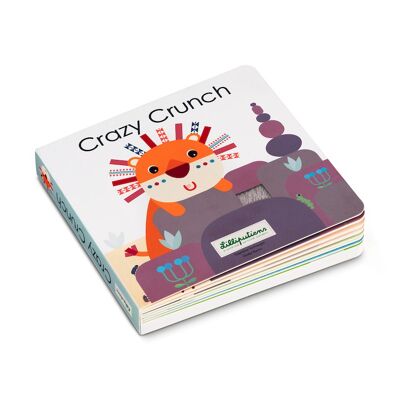 CRAZY CRUNCH  LIBRO DE SONIDOS Y TEXTURAS * - LILLIPUTIENS