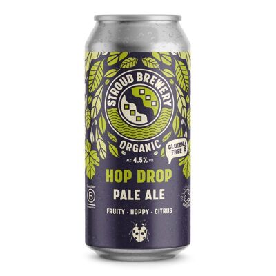 Hop Drop - Birra chiara biologica senza glutine