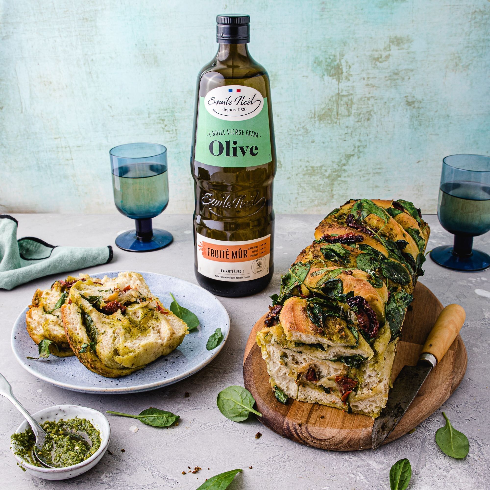 Ripe Fruity Extra Virgin Olive Oil 1L Organic