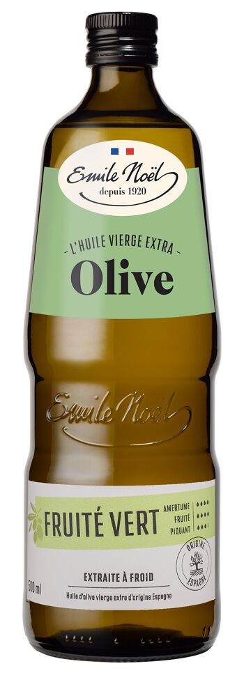 Huile d'Olive Bio - AOP - Fruité Mûr