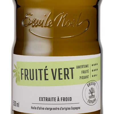 Huile d'Olive Vierge Extra Fruité Vert 1L Bio