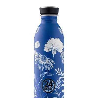 Botella Urbana | Jardín Azul - 500 ml