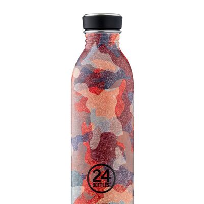 Urban Bottle | Camo Coral - 500 ml