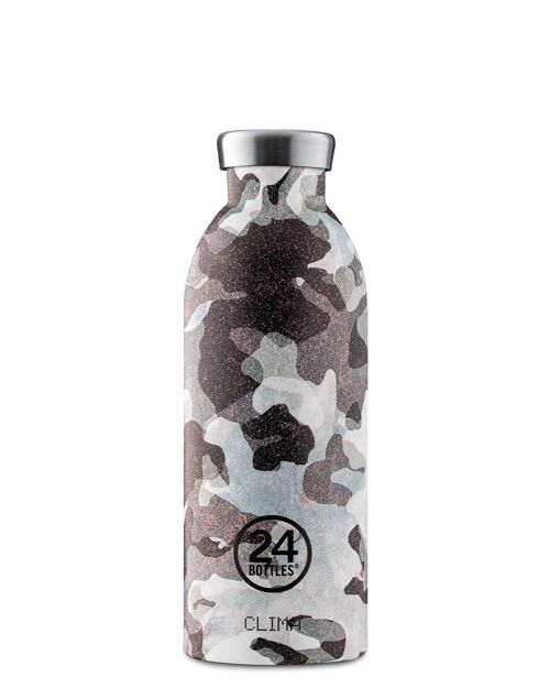 Clima Bottle | Camo Grey - 500 ml