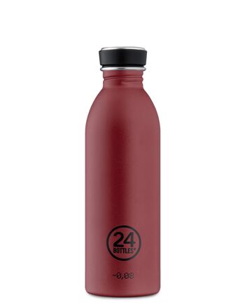 Bouteille urbaine | Pays Rouge - 500 ml 1