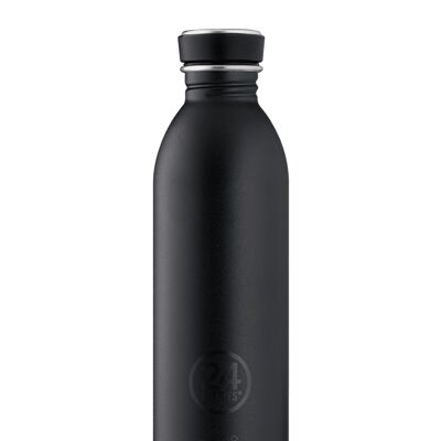 Städtische Flasche | Smoking Schwarz - 500 ml