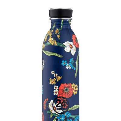 Urban Bottle | Denim Bouquet - 500 ml