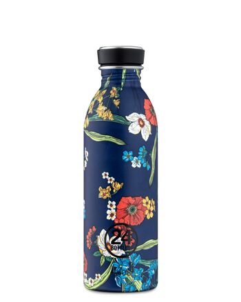 Bouteille urbaine | Bouquet Denim - 500 ml 1