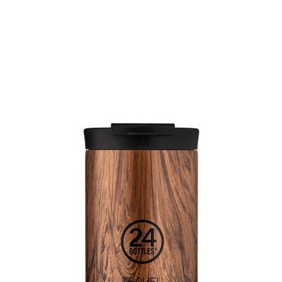 Reisebecher | Sequoia-Holz - 350 ml