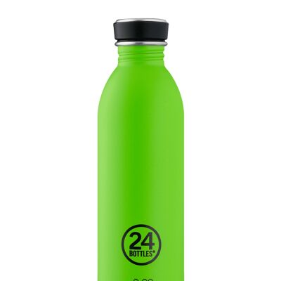Städtische Flasche | Limettengrün - 500 ml