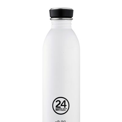 Städtische Flasche | Eisweiß - 500 ml
