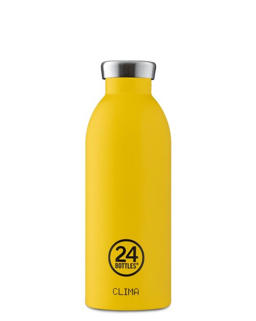 Clima Bottle | Taxi Yellow - 500 ml