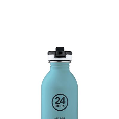 Kinderflasche | Puderblau - 250 ml