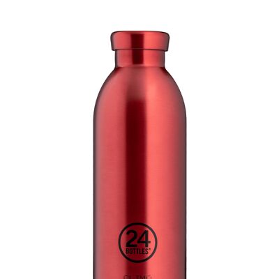 Klimaflasche | Feuerrot – 500 ml