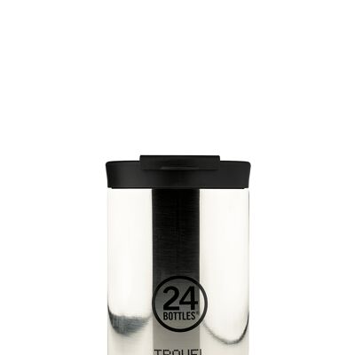 vaso de viaje | Espejo Acero - 350 ml