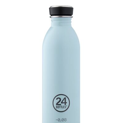 Städtische Flasche | Wolkenblau - 500 ml