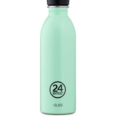 Städtische Flasche | Aquagrün - 500 ml
