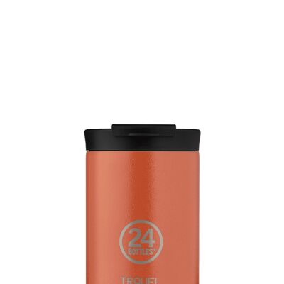 vaso de viaje | Naranja Atardecer - 350 ml