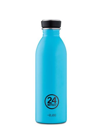 Bouteille urbaine | Bleu Lagon - 500 ml 1