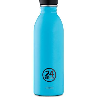 Städtische Flasche | Lagunenblau - 500 ml