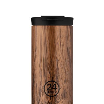 Reisebecher | Sequoia-Holz - 600 ml