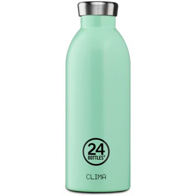 Botella Clima | Verde Agua - 500 ml