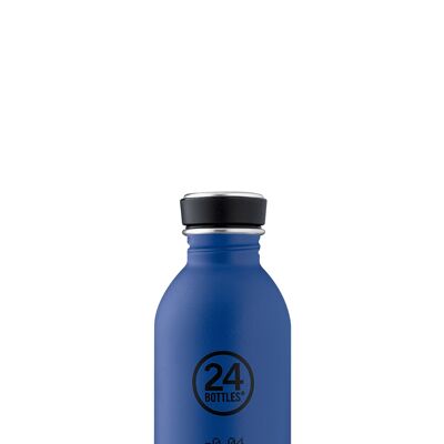 Städtische Flasche | Goldblau - 250 ml