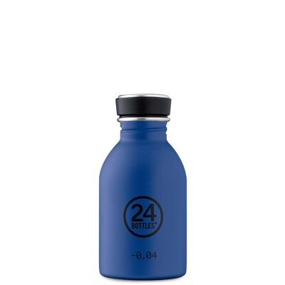 Städtische Flasche | Goldblau - 250 ml