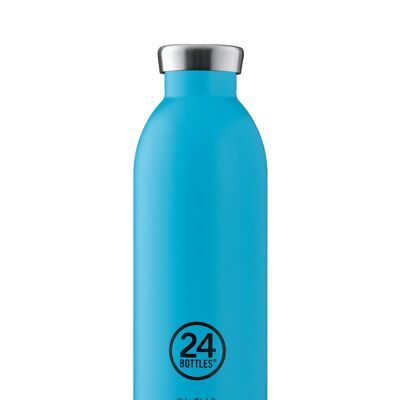 Klimaflasche | Lagunenblau - 500 ml