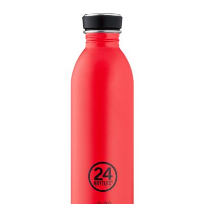 Bouteille urbaine | Rouge vif - 500 ml