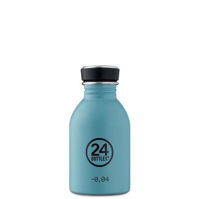 Städtische Flasche | Puderblau - 250 ml