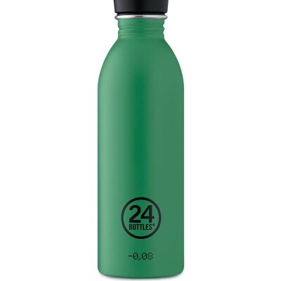 Städtische Flasche | Smaragdgrün - 500 ml