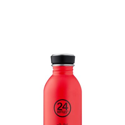 Städtische Flasche | Heißes Rot - 250 ml