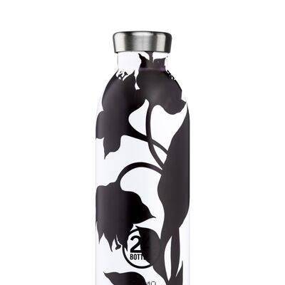 Klimaflasche | Schwarze Dahlie - 500 ml
