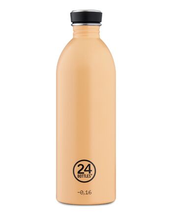 Bouteille urbaine | Pêche Orange - 1000 ml 1