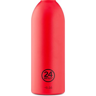 Botella Urbana | Rojo Caliente - 1000 ml