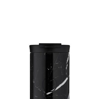 vaso de viaje | Mármol Negro - 350 ml