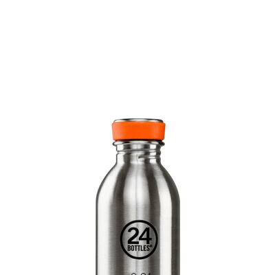 Botella Urbana | Acero cepillado - 250 ml