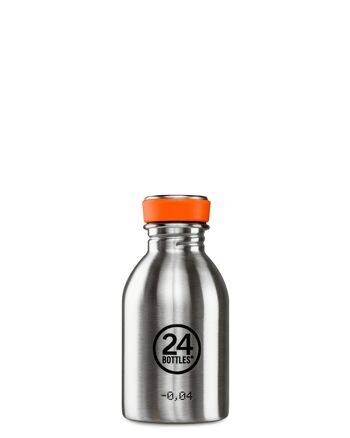 Bouteille urbaine | Acier Brossé - 250 ml 1