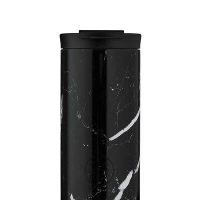 vaso de viaje | Mármol Negro - 600 ml
